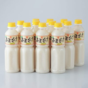 非公開: 甘さまろやかあまざけ 500ml 12本入