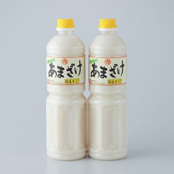 甘さまろやかあまざけ 1000ml 2本入