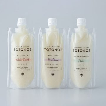 TOTONOE 180g 3本セット