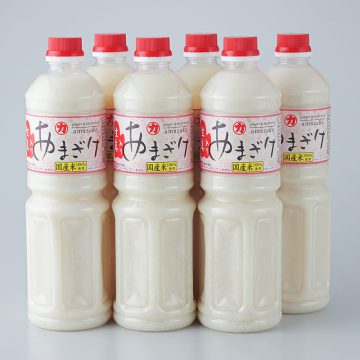 生姜入りあまざけ 1000ml 6本入