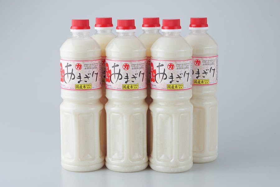 生姜入りあまざけ 1000ml 6本入