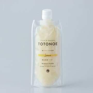 TOTONOE（岡山県産レモン）180g