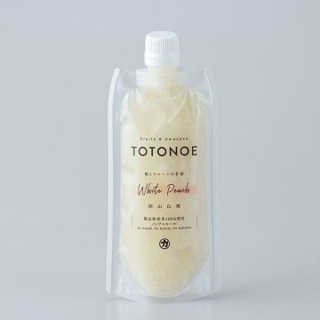 TOTONOE（岡山白桃） 180g