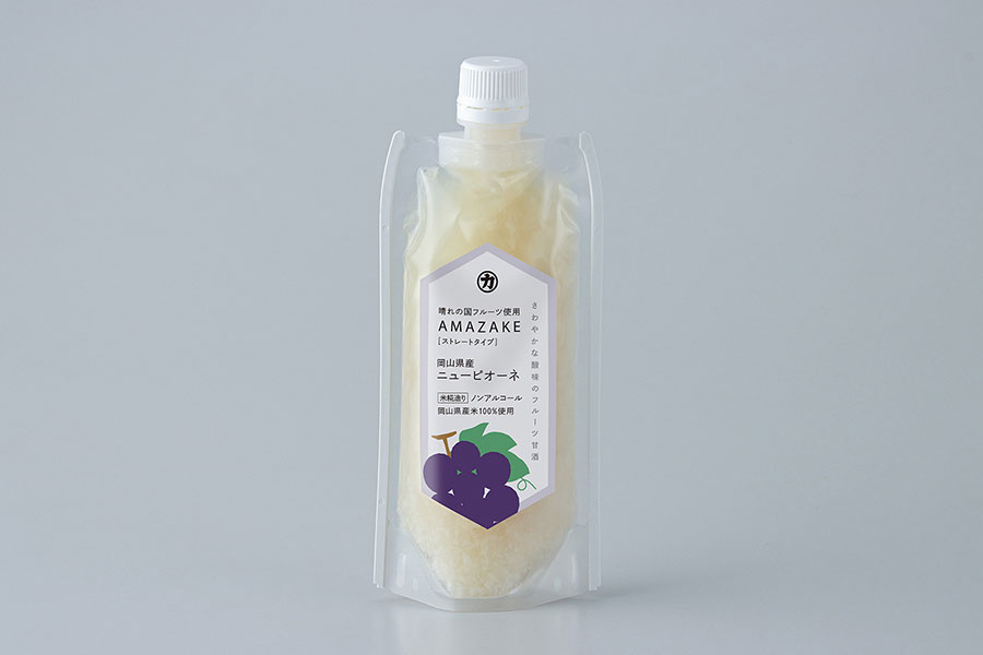 AMAZAKE（岡山県産ニューピオーネ）180g