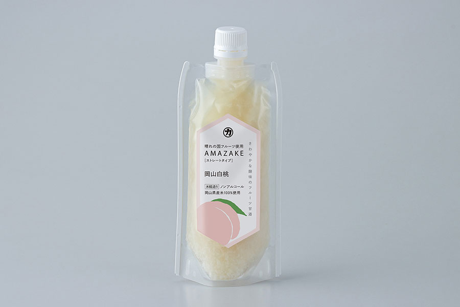 AMAZAKE（岡山白桃）180g