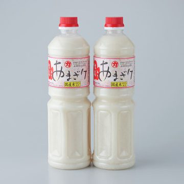 生姜入りあまざけ 1000ml 2本入