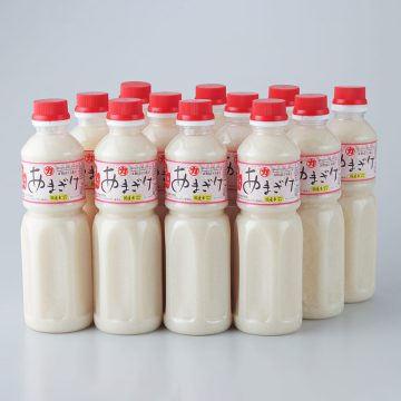 非公開: 生姜入りあまざけ 500ml 12本入