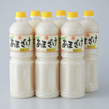 甘さまろやかあまざけ 1000ml 6本入