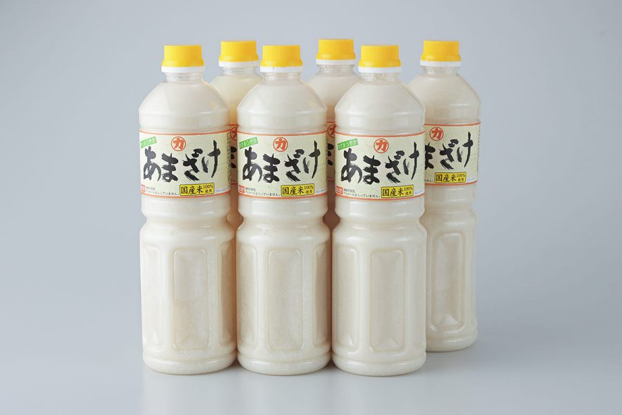 甘さまろやかあまざけ 1000ml 6本入