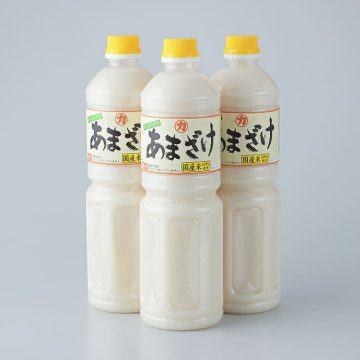 甘さまろやかあまざけ 1000ml 3本入