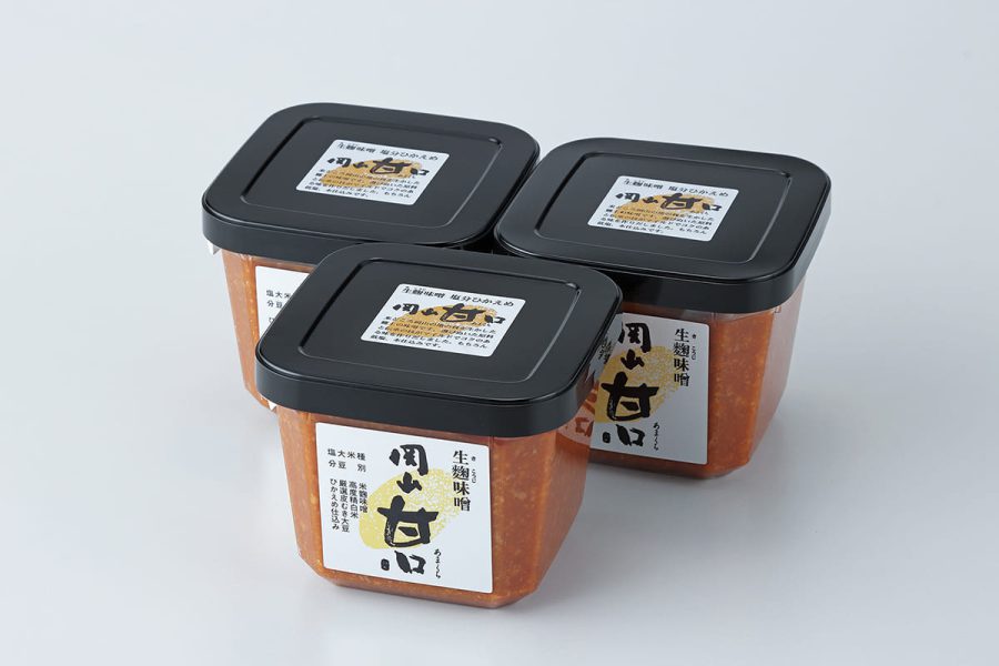 岡山甘口 500g 3個セット