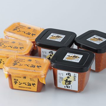 岡山甘口 500g 3個 岡山テンペみそ 300g 3個セット