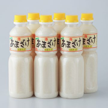 甘さまろやかあまざけ 500ml 6本入