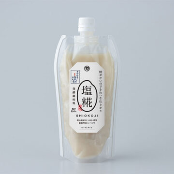 塩糀 300g ペーストタイプ（野﨑家の塩使用）