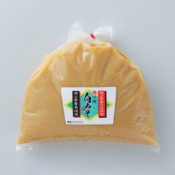 吟醸白みそ 1kg