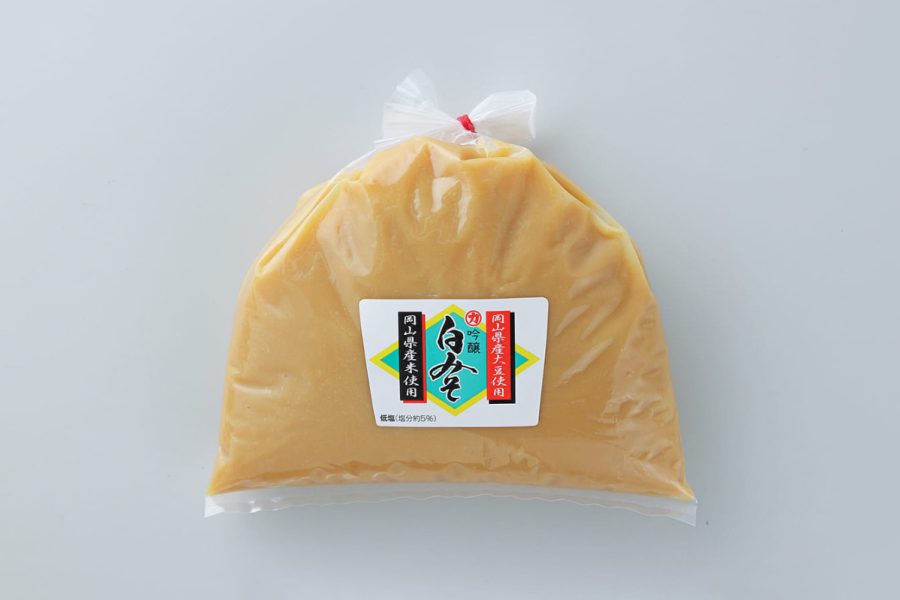 吟醸白みそ 1kg