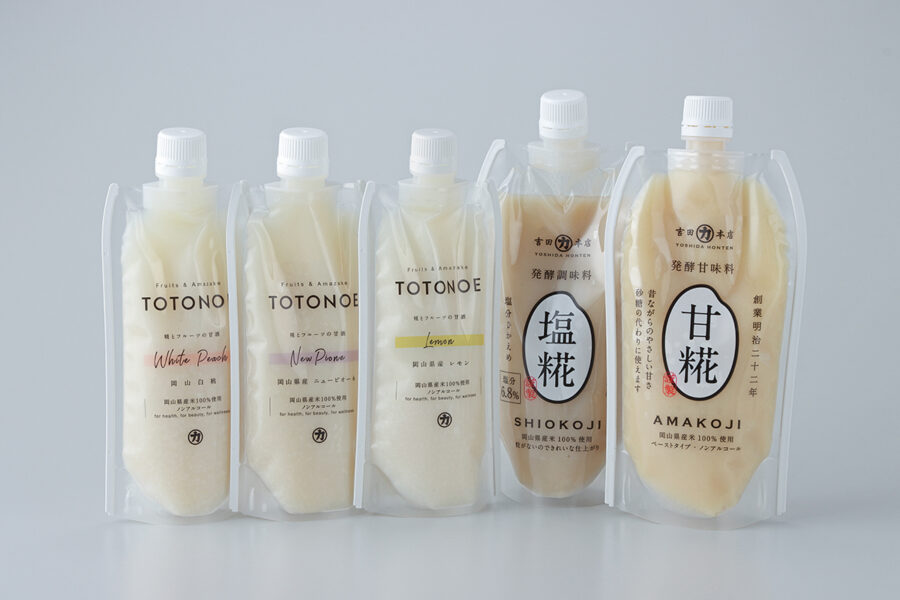 【発酵食品セット】TOTONOE 180g 3本 塩糀・甘糀 各1本