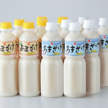 冷やしあまざけ（生姜入り） 500ml　6本　甘さまろやかあまざけ　500ml　6本セット