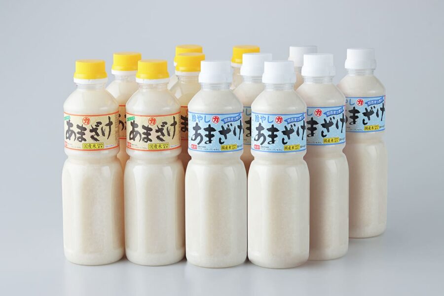 冷やしあまざけ（生姜入り） 500ml　6本　甘さまろやかあまざけ　500ml　6本セット