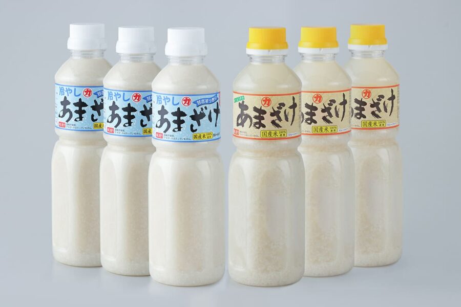 冷やしあまざけ（生姜入り） 500ml　3本　甘さまろやかあまざけ　500ml　3本セット