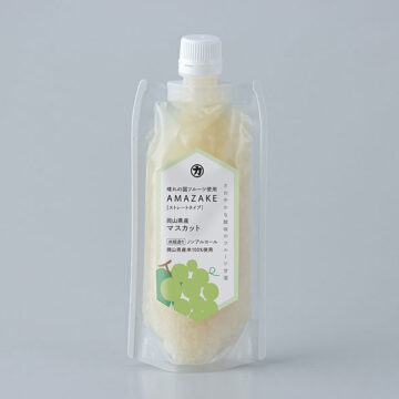 AMAZAKE（岡山県産マスカット）180g
