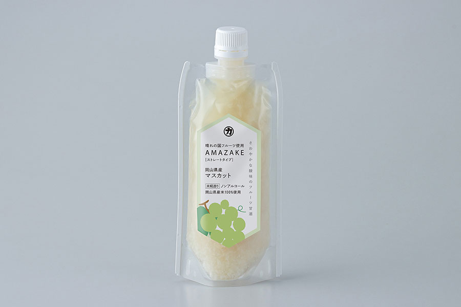 AMAZAKE（岡山県産マスカット）180g
