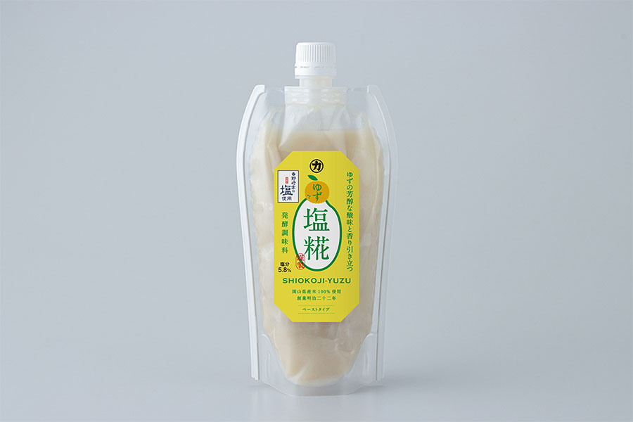 発酵調味料 野崎家の塩使用 ゆず塩糀